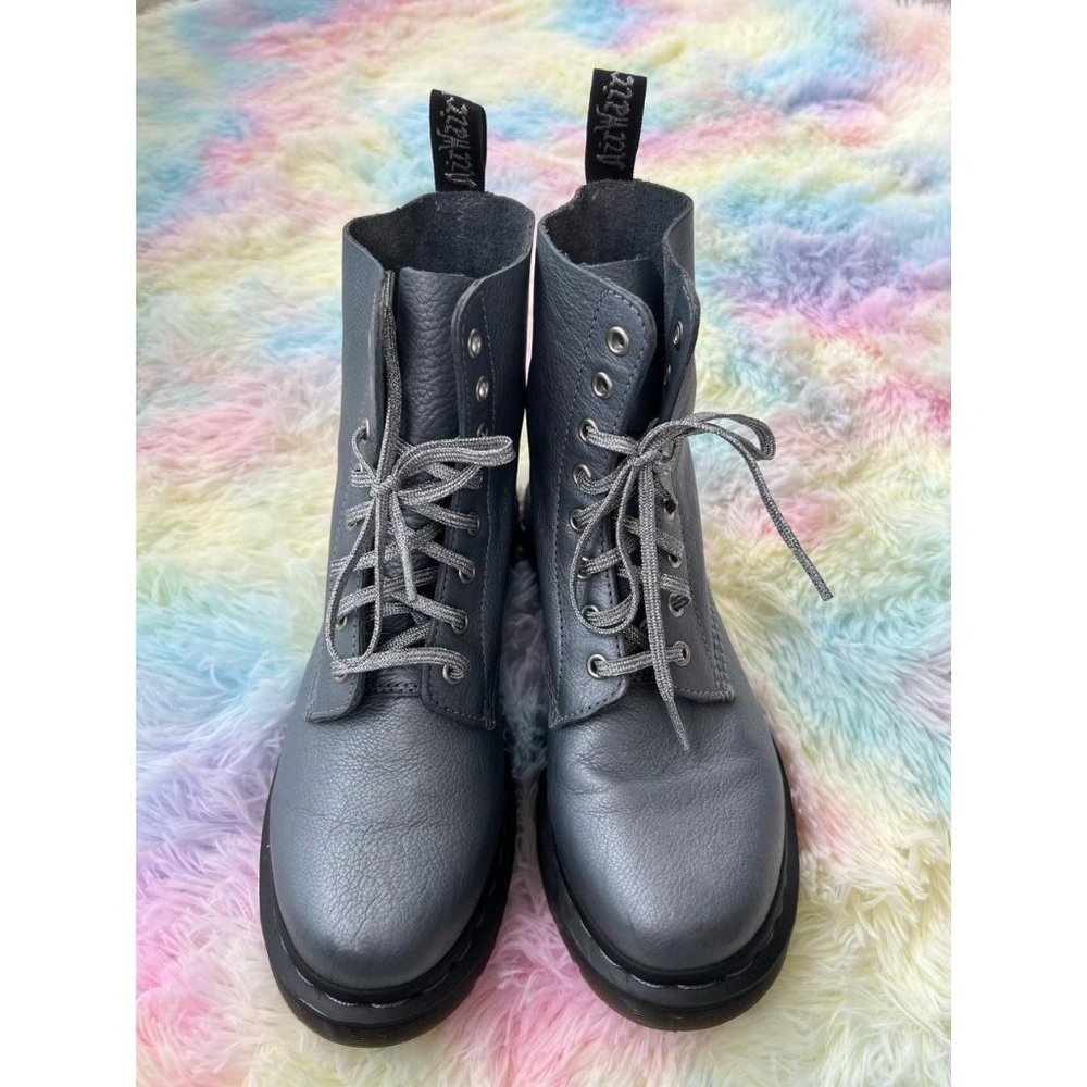 Dr. Martens 1460 Gun Metal Boots